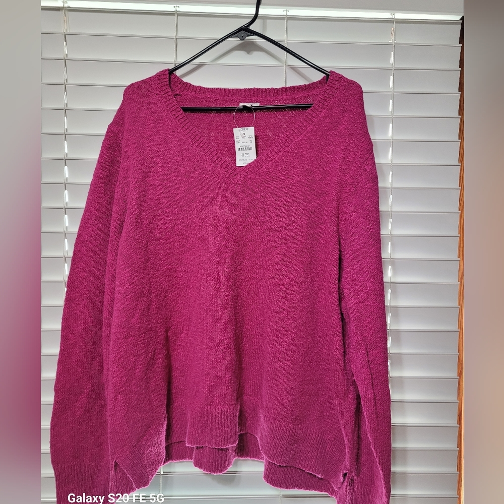 J. crew women's sweater